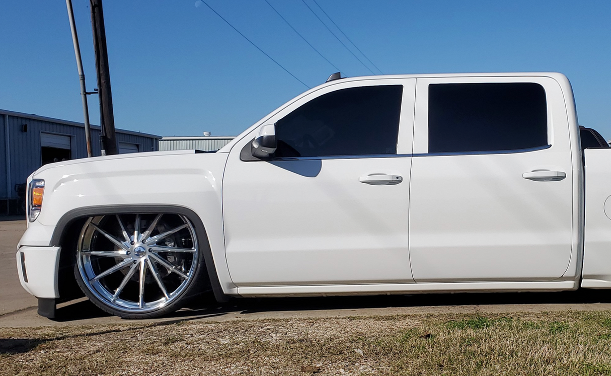 2014-2018 Front Air Suspension Kit, Silverado, Sierra, Front Bag Kit, Air Suspension