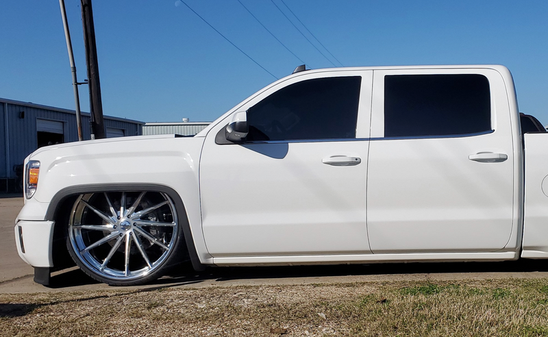 2014-2018 Front Air Suspension Kit, Silverado, Sierra, Front Bag Kit, Air Suspension