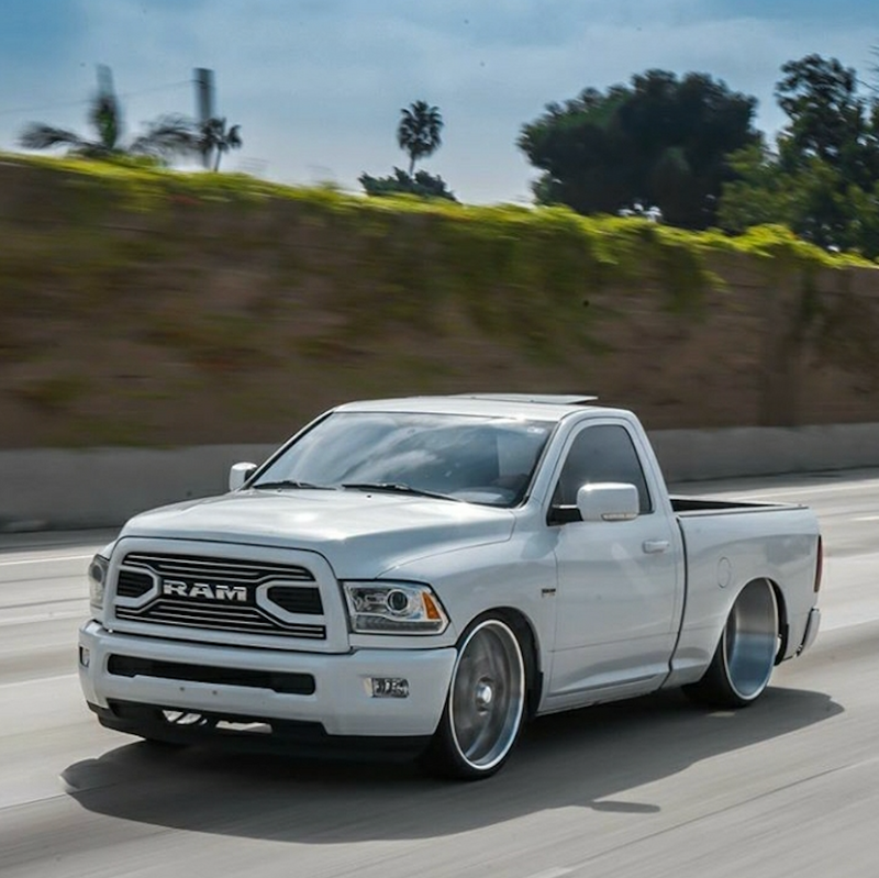 2009-2018 Dodge Ram 1500 Rear Coil Over Kit 3 link Wishbone Kit 2wd