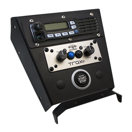 PCI Race Radios Can-Am X3 Pillar Replacement Bracket