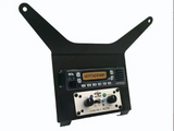 PCI Race Radios Polaris RZR Pull-open Box Replacement Radio and Intercom Bracket