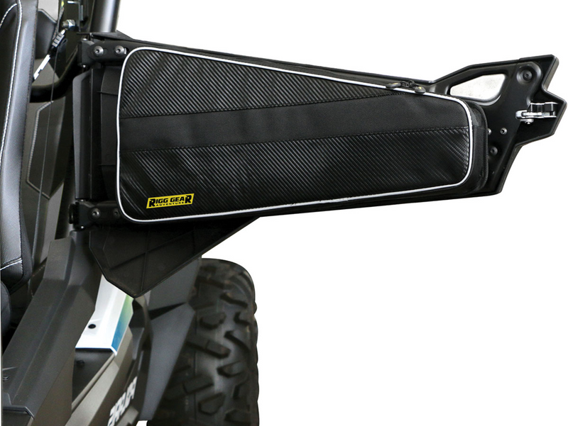 Rigg Gear Polaris RZR Front Upper Door Bag Set