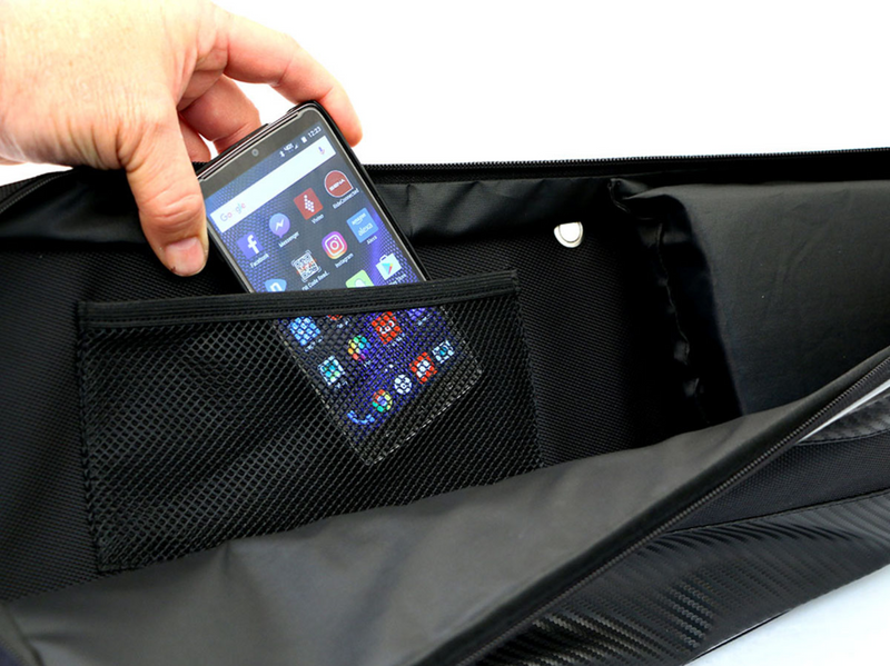 Rigg Gear Polaris RZR Front Upper Door Bag Set