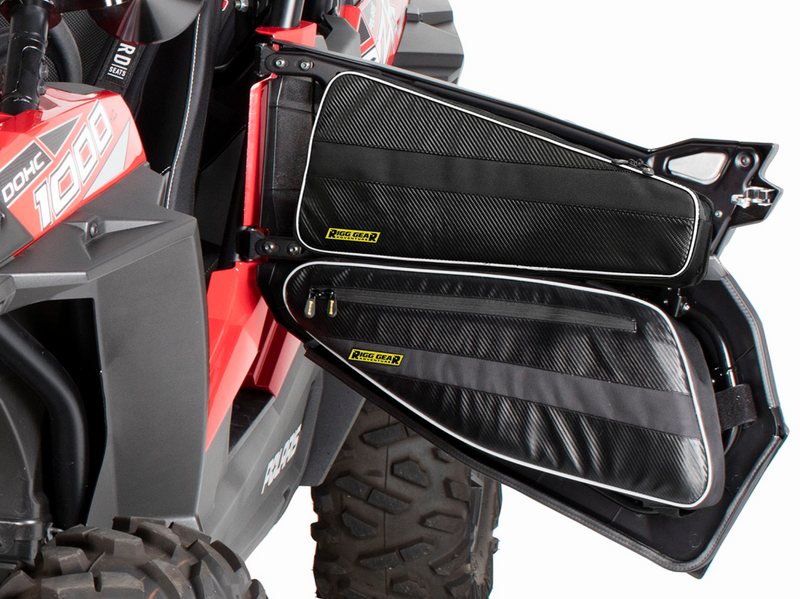 Rigg Gear Polaris RZR Front Upper Door Bag Set
