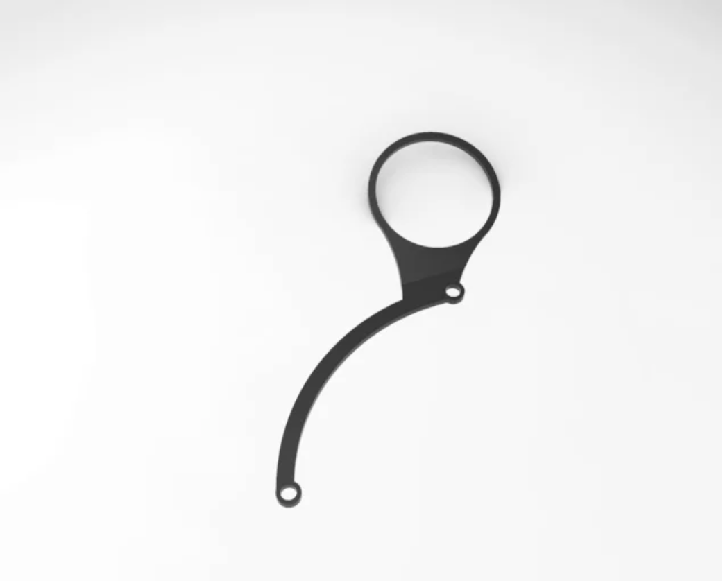 Razorback Technology 2021-22 Can-Am X3 Bent Cluster Mount