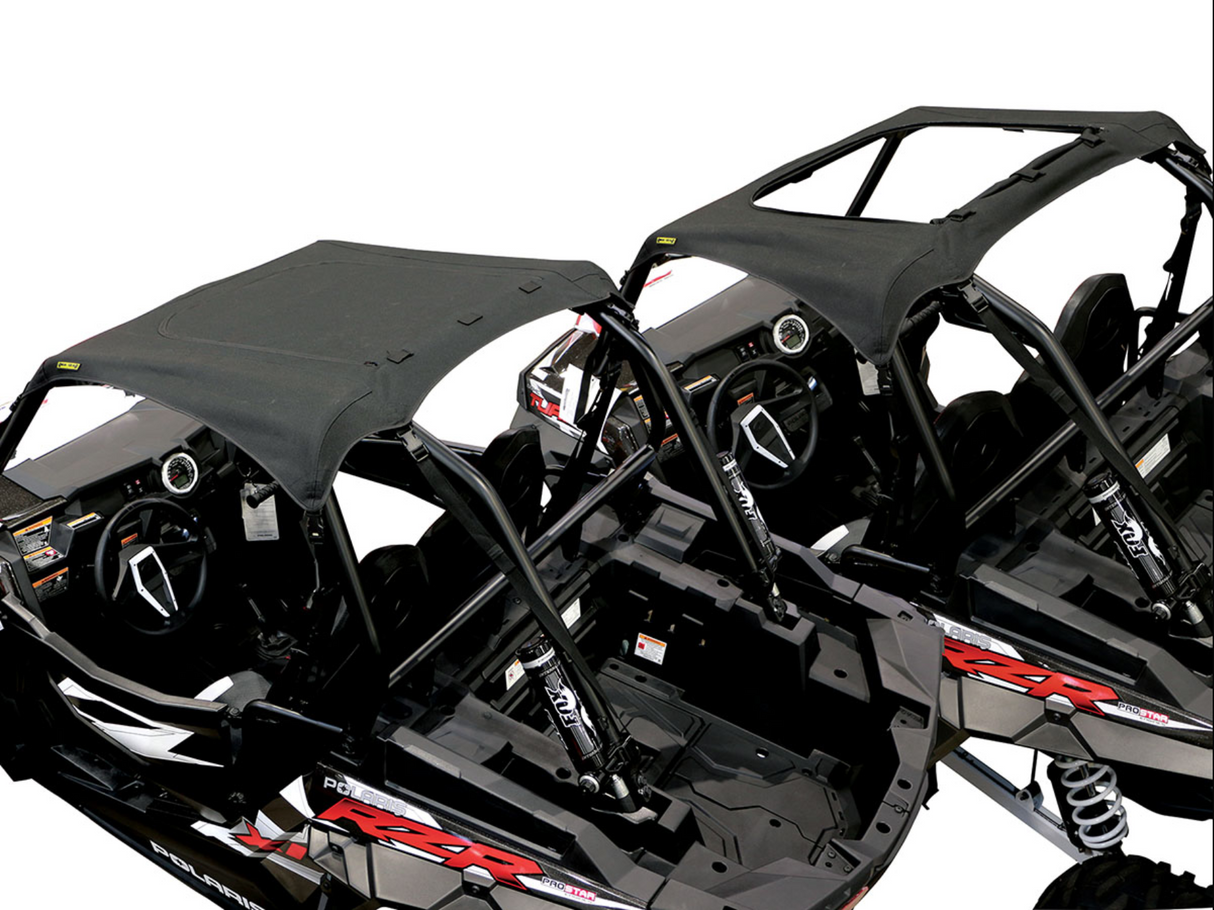 Rigg Gear Polaris RZR 2 & 4 Seat Soft-top with Sunroof