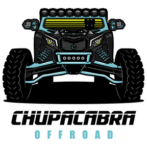 Chupacabra Offroad Can Am X3 Sticker 4" Chupacabra Offroad