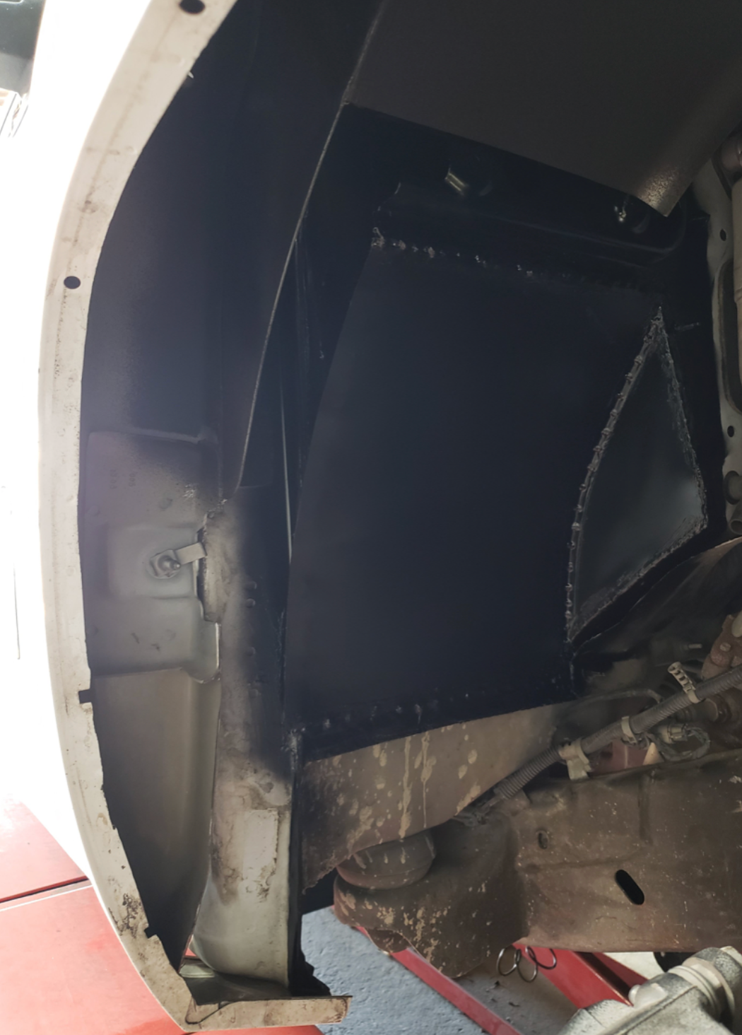 2014-2018 Silverado Sierra Firewall Plates  for Bagged & Dropped Trucks