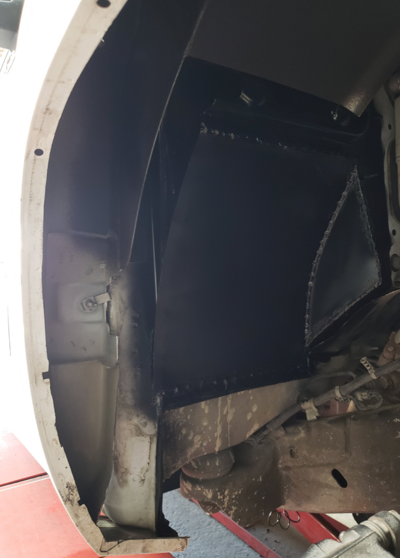 2014-2018 Silverado Sierra Firewall Plates  for Bagged & Dropped Trucks