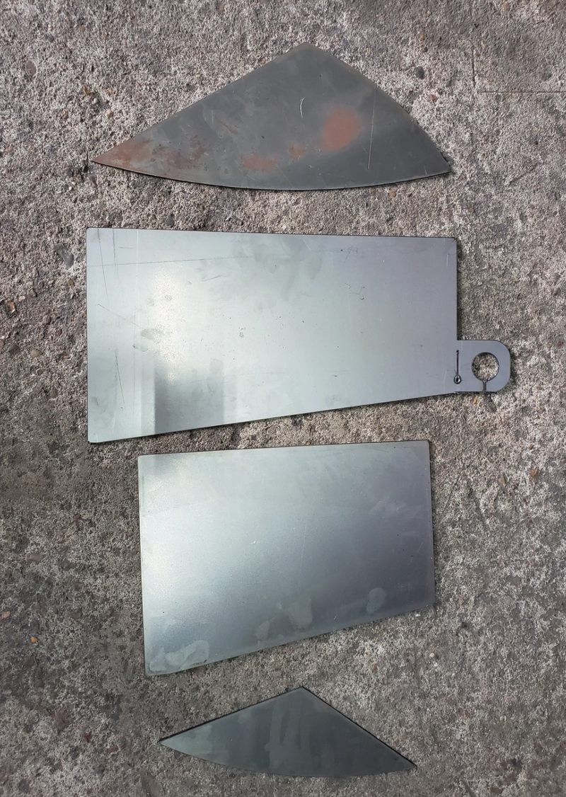 2007-2013 Silverado Sierra Firewall, Front Tubs, Hood Strut Kit, Firewall Shrouds, Relocation Combo Kit