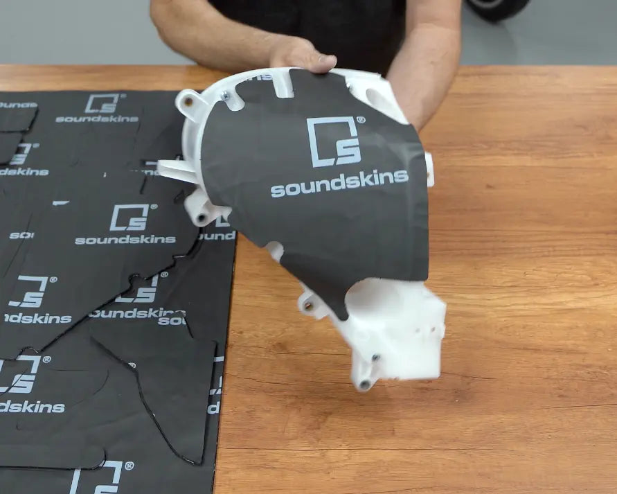 Road Glide Harley Davidson Fairing Speaker Pods Vehicle Specific Kit | 2015-2023 SoundSkins Global
