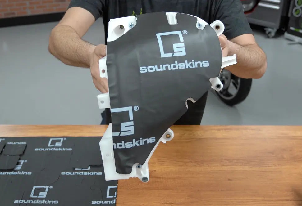 Road Glide Harley Davidson Fairing Speaker Pods Vehicle Specific Kit | 2015-2023 SoundSkins Global