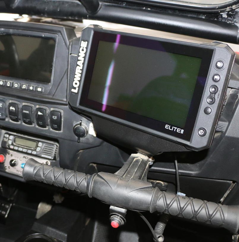 RZR Grab Bar GPS Bracket GGLighting