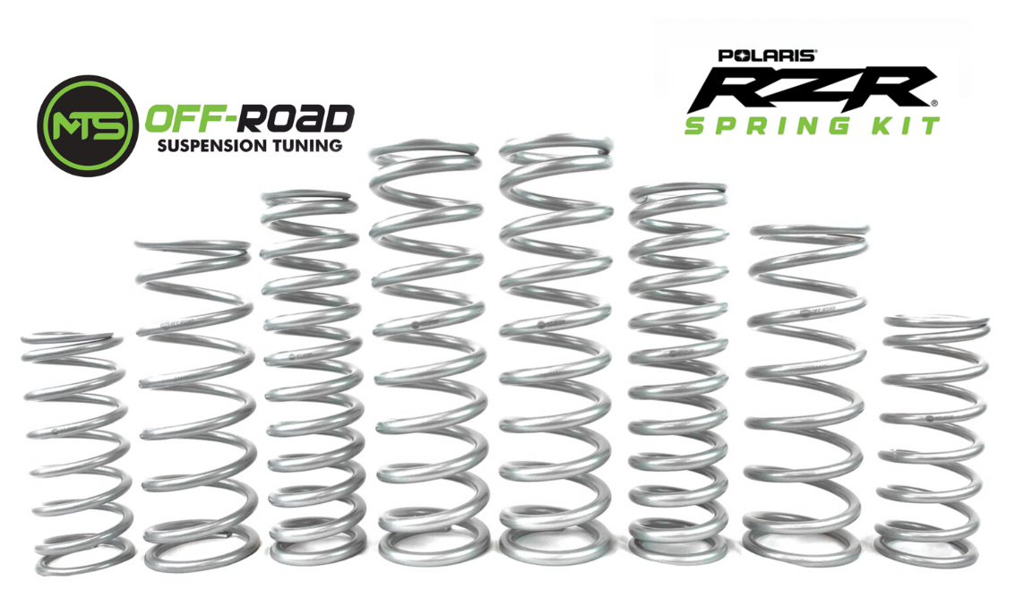 MTS Offroad Polaris XPEDITION Spring Kit MTS Off-Road Suspension Tuning
