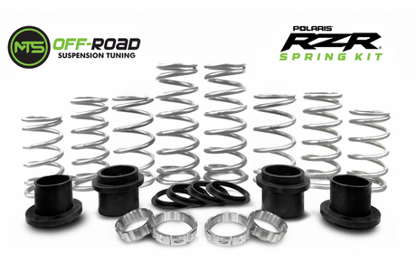 MTS Offroad Polaris RZR Spring Kit MTS Off-Road Suspension Tuning