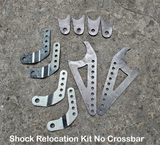 1988-1998 Silverado Sierra 1500 Reklez Shock Relocation Kit Brackets Only