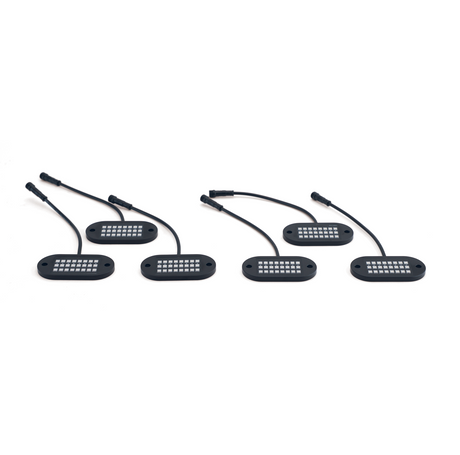 5150 Whips 187 Style Rock Lights 2.0 with Controller