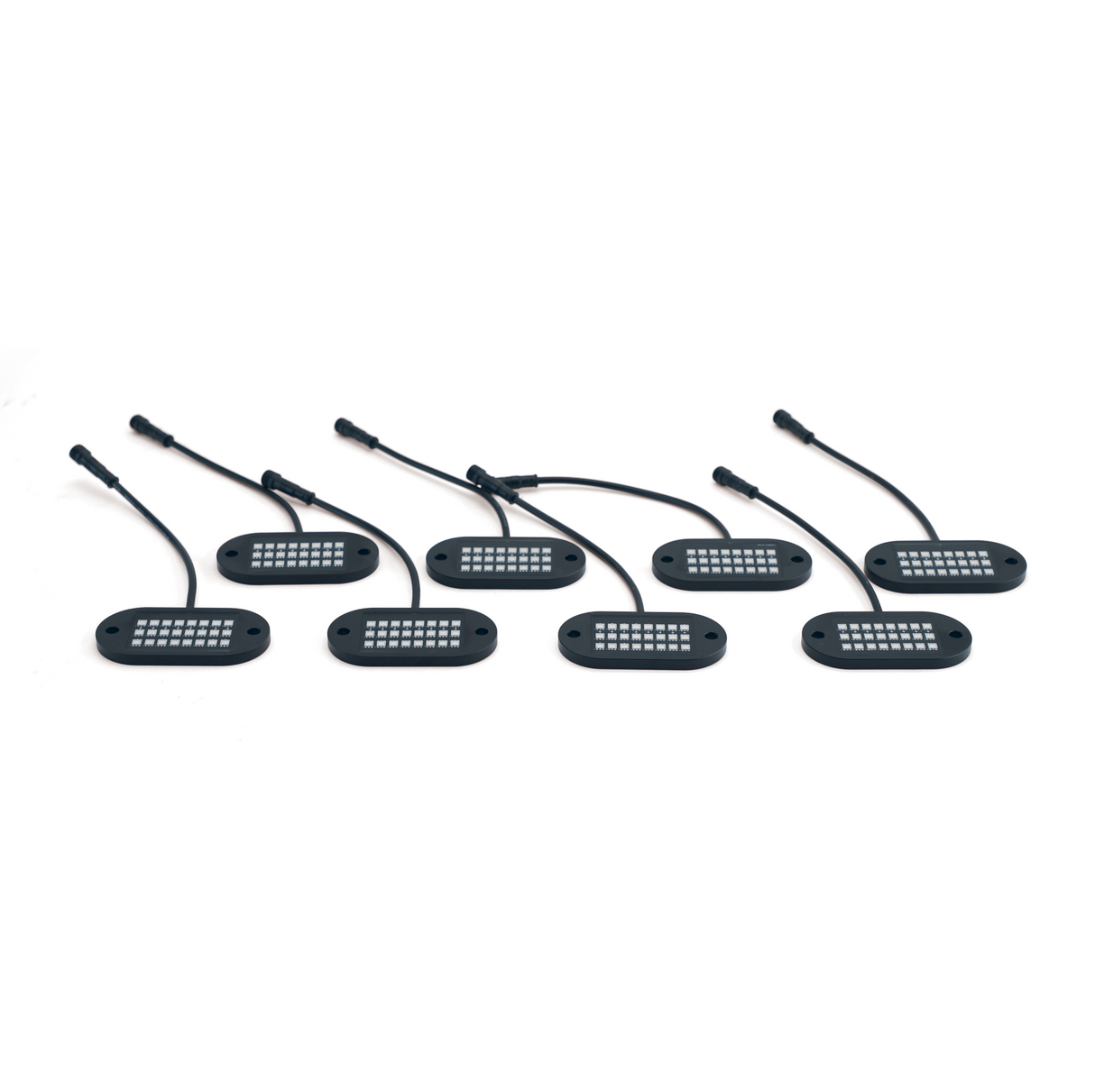 5150 Whips 187 Style Rock Lights 2.0 with Controller