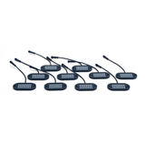 5150 Whips 187 Style Rock Lights 2.0 with Controller