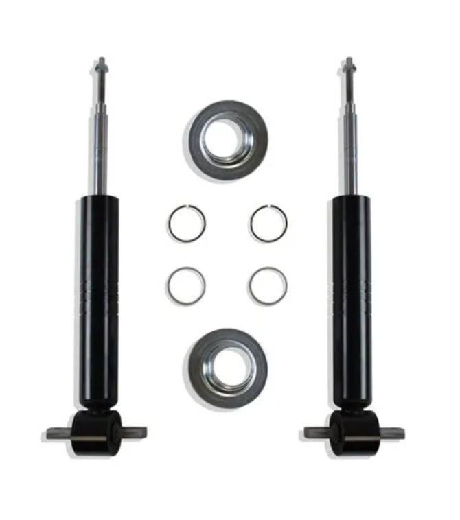 2007-2019 Tahoe Yukon Silverado 2" Adjustable Drop Strut Maxtrac 371303 For Both 2wd & 4x4 Non-Air Ride Suv