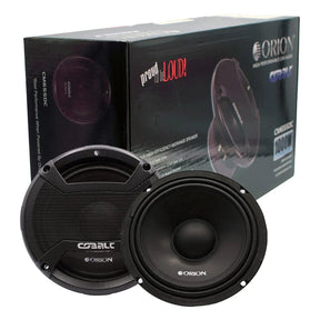 Orion CM655DC 6.5" 250W RMS Midrange Speaker 4-Ohm (Pair) Orion