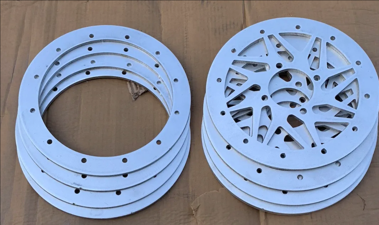 ROR  14" ALUMINUM CRUSHLOCKS (FULL SET)
