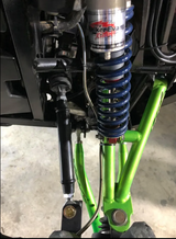 ROR HONDA PIONEER 500/520 HEAVY DUTY TIE RODS & DOUBLE SHEER PORTAL BRACKETS