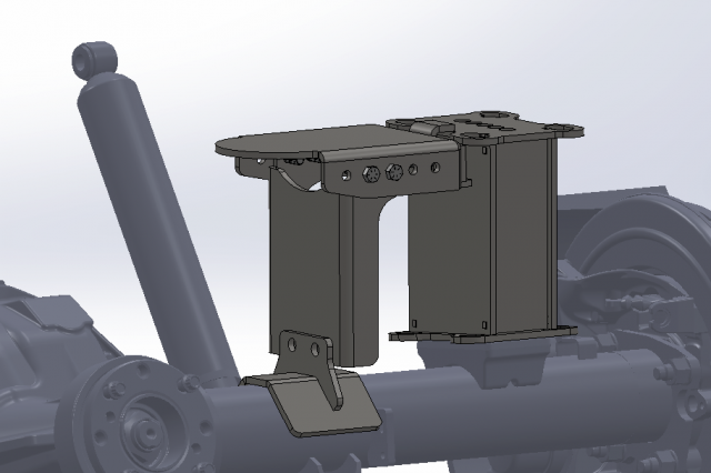 PMF Lift Blocks (1988-1997 F250/350) PMF Suspension