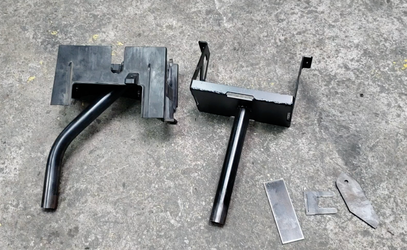 2007-2013 Silverado Sierra Front Relocation Kit For Air Bagged & Extreme Dropped Trucks