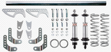 2007-2013 Silverado Sierra QA1 Rear Coil Overs For Reklez  3 Link Wishbone Suspension 2WD