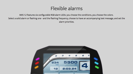 AiM MXS 1.2 - CanAm