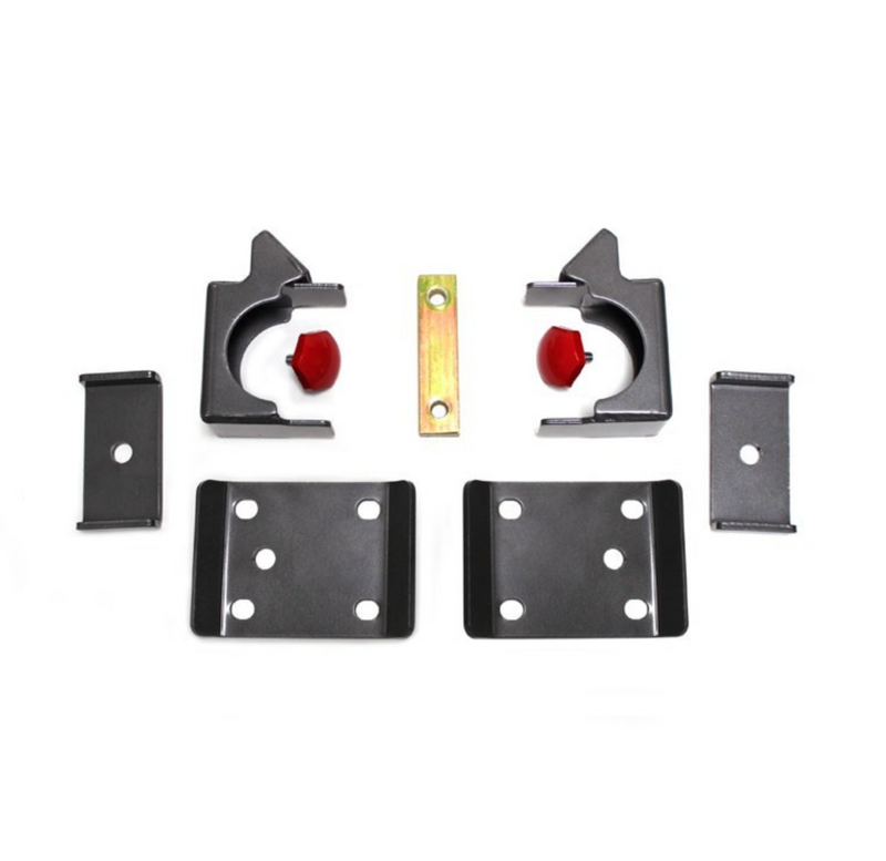 2007-2013 Chevy Silverado Gmc Sierra 7.5" Rear Flip Kit Maxtrac Suspension 301370