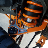 Upper Control Arms for Lifted 2007-2018 Silverado Sierra Gm Trucks 2wd & 4x4 Stamped Steel/Aluminum