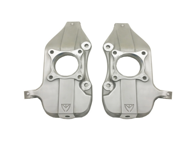 2015-2019 Ford F150 2" Drop Spindles Maxtrac 103220C Fits All Cabs