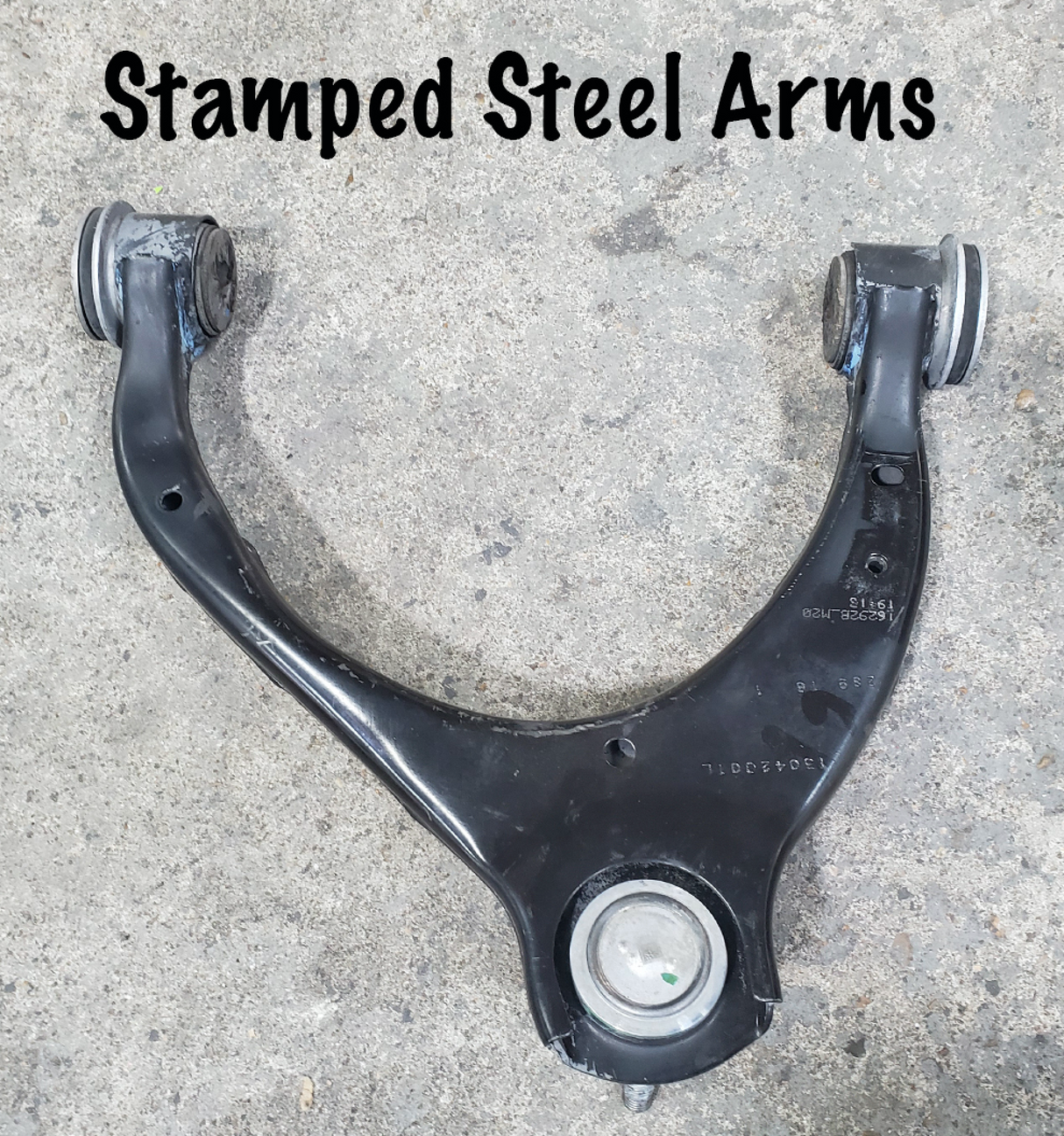 2014-2018 Silverado Sierra Adjustable Drop kit 3/5, 4/6, 4/7 2wd & 4x4 (Cast Arms Only) All Cabs