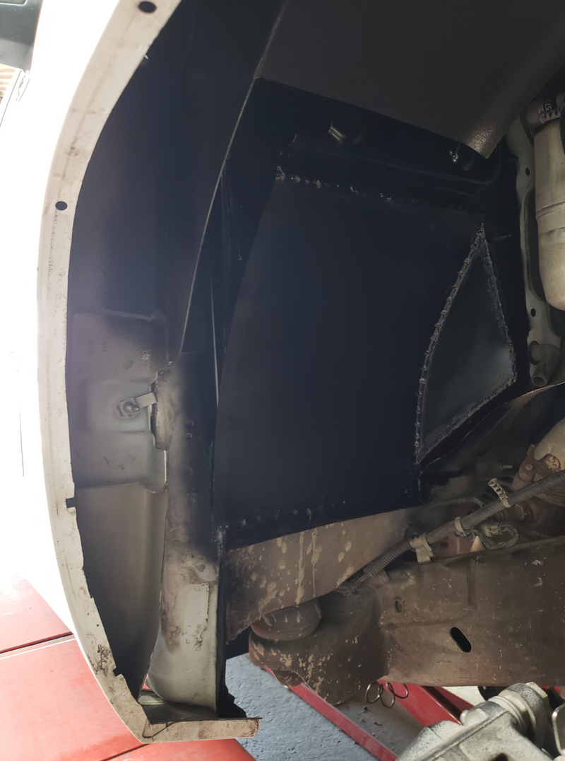 2007-2013 Silverado Sierra Fire wall Plates for Bagged & Dropped Trucks