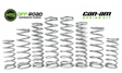 MTS Offroad Can-Am X3 Spring Kit MTS Off-Road Suspension Tuning