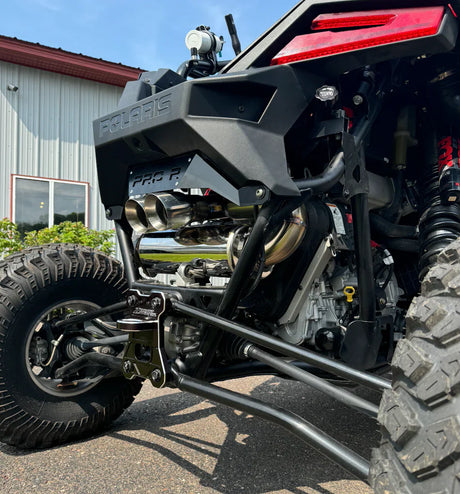 Center Exit Exhaust / ProR by Bikeman Performance