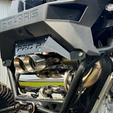 Center Exit Exhaust / ProR by Bikeman Performance