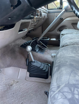 Diesels and Dirtbags 18" ZF5/6 Straight Shifter - 1987-2010 Ford F-Series & Bronco Diesels and Dirtbags