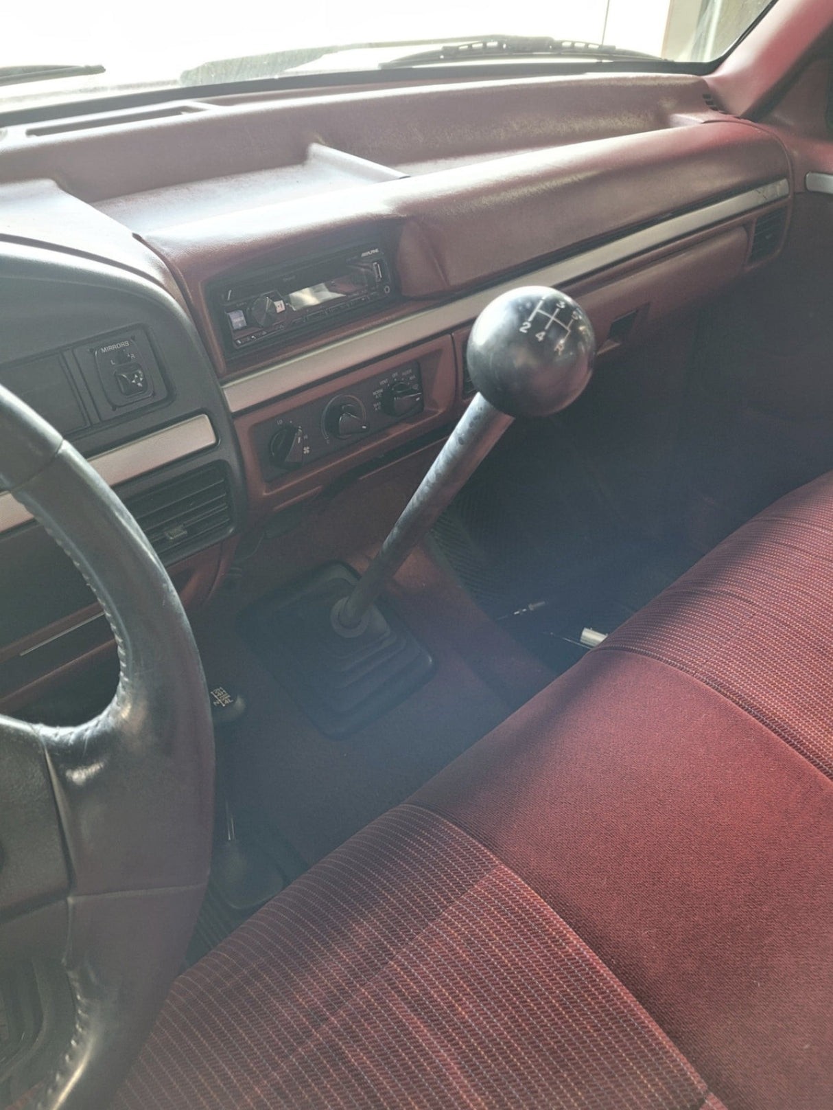Diesels and Dirtbags 18" ZF5/6 Straight Shifter - 1987-2010 Ford F-Series & Bronco Diesels and Dirtbags