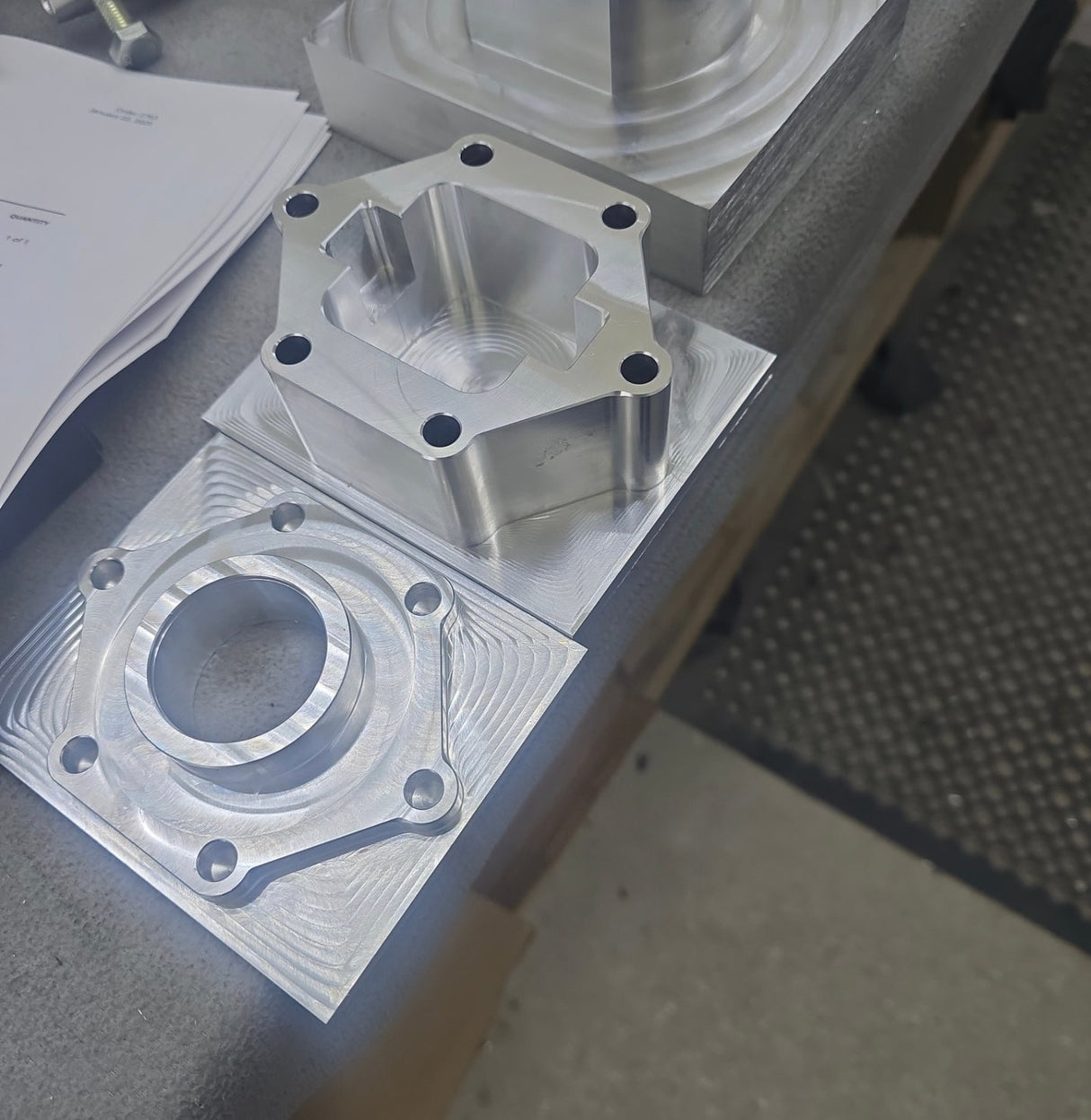 Diesels and Dirtbags ZF6 Short Throw Shifter & Tower Kit  - 1999-2003 Ford F-Series Diesels and Dirtbags