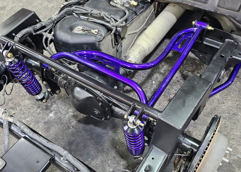 2014-2018 Silverado Sierra Rear Coil Over Conversion Kit 3 Link Wishbone For Billet Wheels