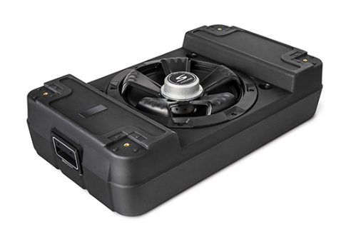 Alpine SS-SB12 Single 12" S-Series Shallow Preloaded Subwoofer