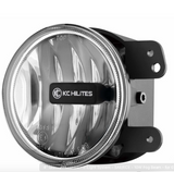 4" Gravity® LED G4- 2 Light System- SAE/ECE- 10W Fog Beam | '07-'09 JK Wrangler