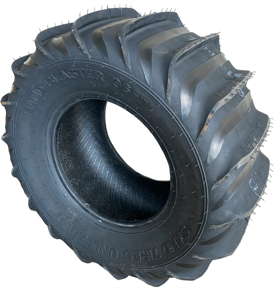 Sand Tires Unlimited Sand Blaster 36-17 - Force Turbos