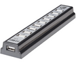 Hi-Speed USB Desktop Hub with 10 USB 2.0 Type-A Ports TekShack