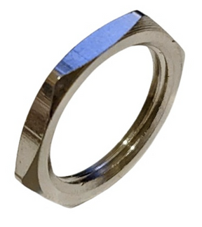 Panel Nut for UHF-Female (SO239) and Type N-Female Bulkhead Connectors X2 with 5 locking rings TekShack