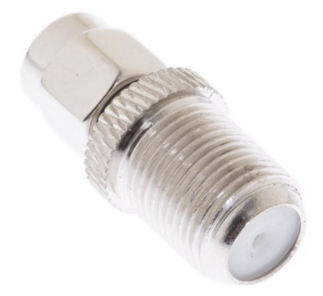 F Type Female to SMA Male Adapter TekShack