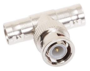 BNC Male to Female T Adapter TekShack